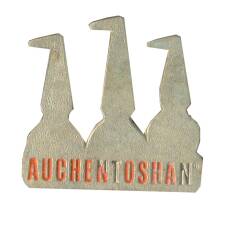 Значок рекламный AUSHENTOSHAN (Марка Шотландского виски)