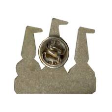 Значок рекламный AUSHENTOSHAN (Марка Шотландского виски) (вид 2)