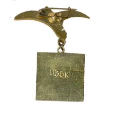 Значок Севастополь (вид 2)