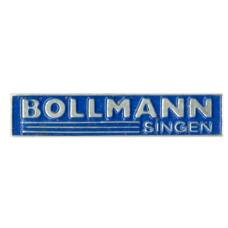 Значок рекламный BOLLMAN SINGEN