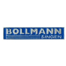 Значок рекламный BOLLMAN SINGEN
