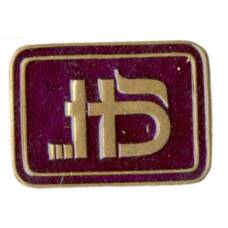 Значок рекламный НБ