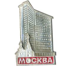 Значок Москва