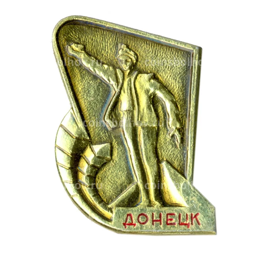 Значок Донецк