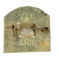 Значок Загорский музей (вид 2)