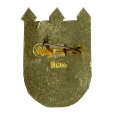 Значок Загорский музей-заповедник (вид 2)