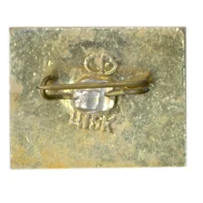 Значок Волгоград — Дом Союзов (вид 2)