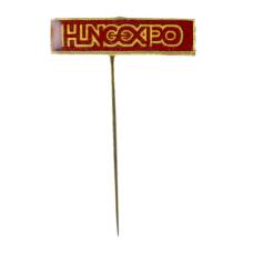 Значок   рекламный HUGEEXPO