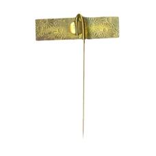 Значок   рекламный HUGEEXPO (вид 2)