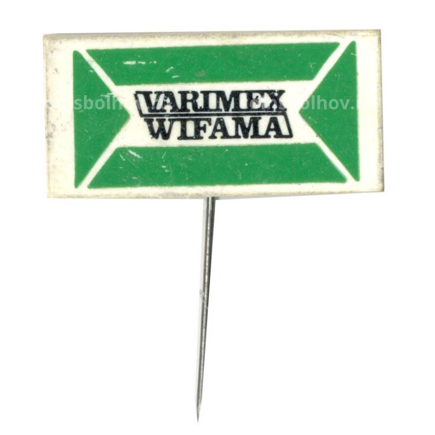 Значок рекламный WIFAMA