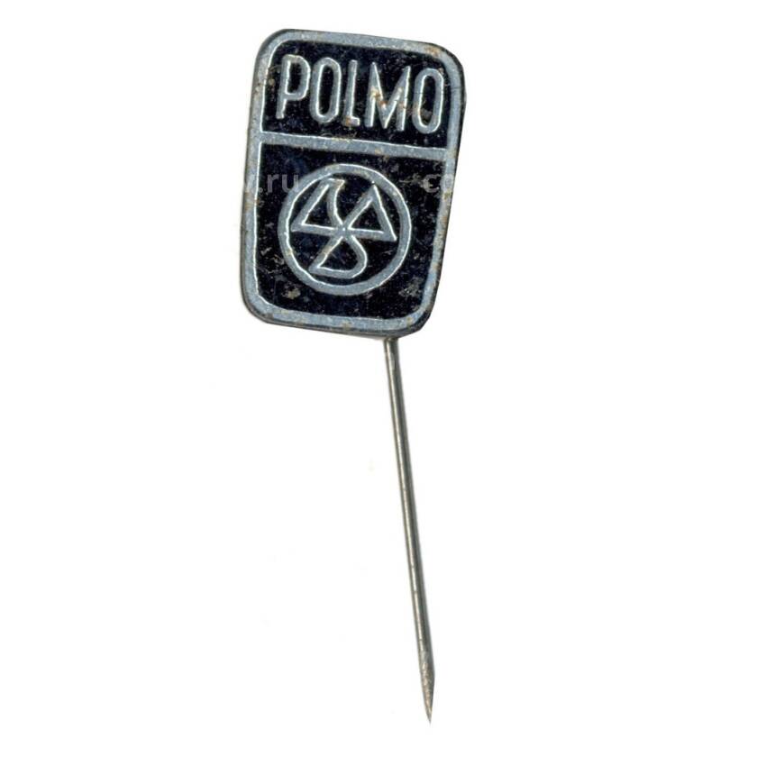 Значок рекламный POLMO