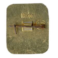 Значок Саранск — Мордовсикй университет — 1957 (вид 2)