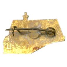 Значок Ленинград (вид 2)