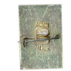 Значок Владимир (вид 2)