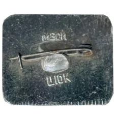 Значок Сестрорецкий разлив — шалаш Ленина (вид 2)