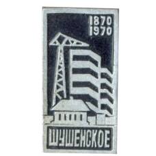Значок Шушенское