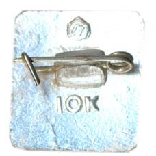 Значок В.И.Ленин (вид 2)