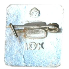 Значок В.И.Ленин (вид 2)