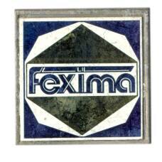 Значок  рекламный FEXIMA