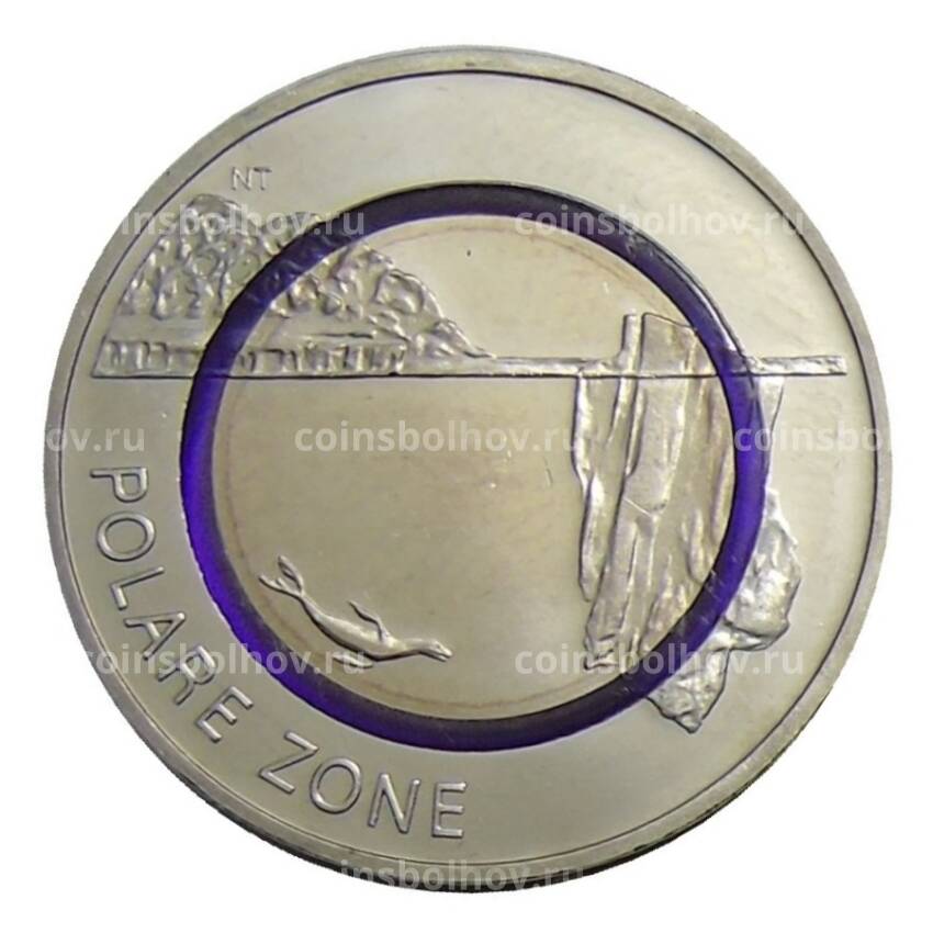 Монета 5 евро 2021 года G Германия — Полярная зона