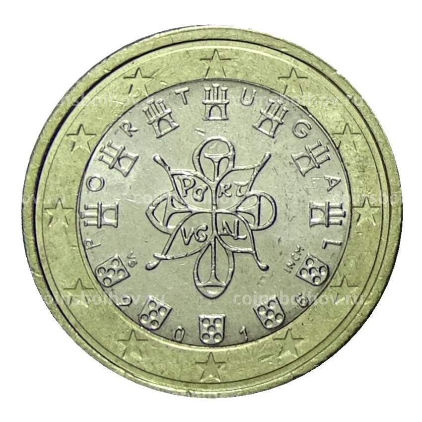 Монета 1 евро 2016 года Португалия