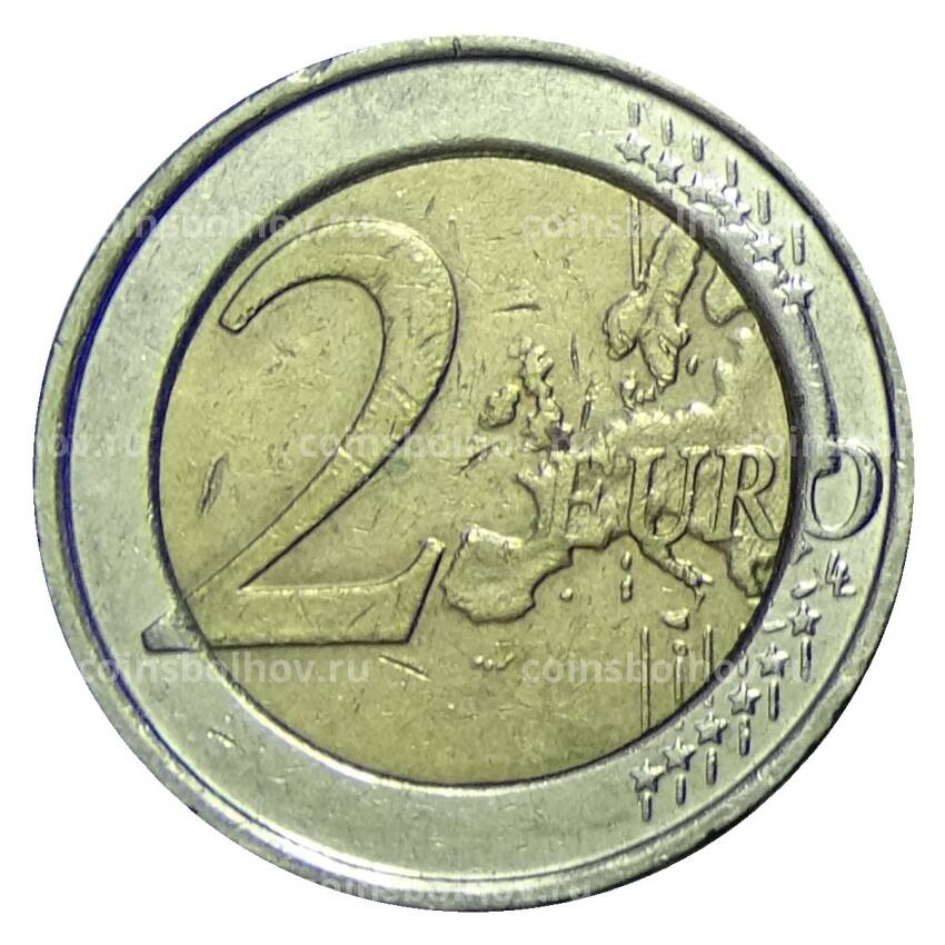 Монета 2 евро 2007 года Бельгия (вид 2)