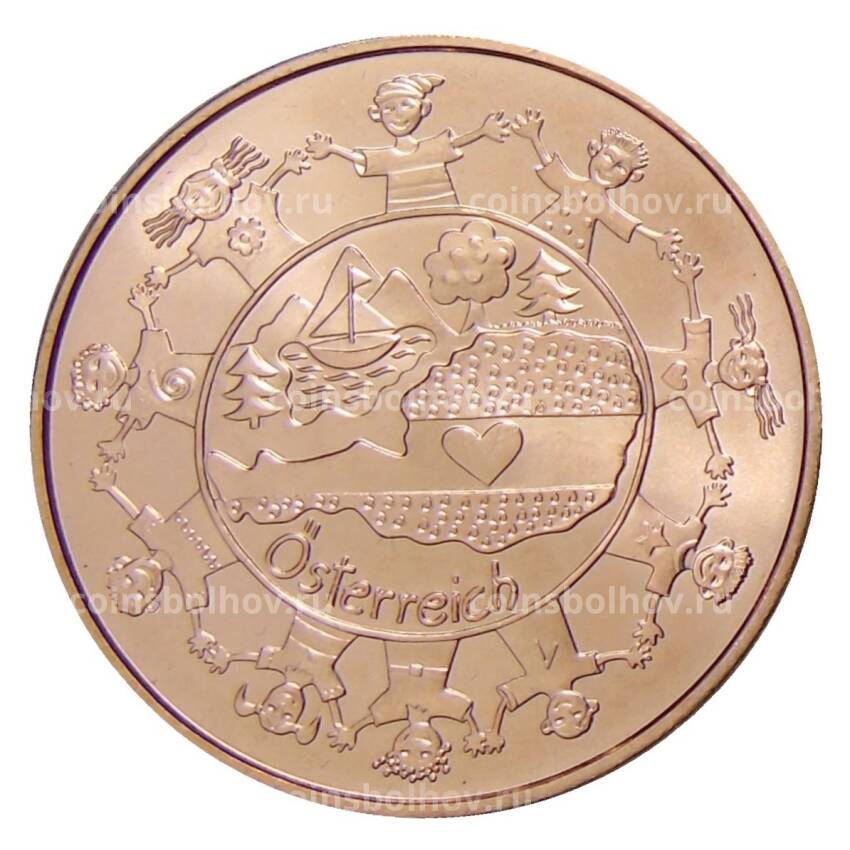 Монета 10 евро 2016 года Австрия —  Земли Австрии — Австрийская Республика