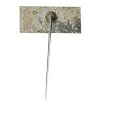 Значок рекламный AKG acoustics (вид 2)