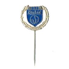 Значок рекламный Klusik 1939