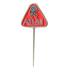 Значок рекламный ATLAS