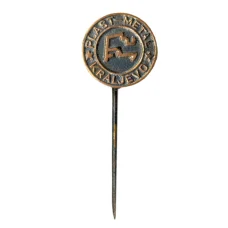 Значок Кралево — пластик-металл