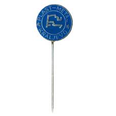 Значок Кралево — пластик-металл