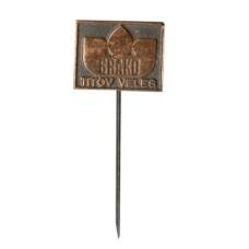 Значок рекламный Brako TITOV VELES