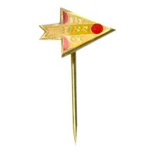 Значок рекламный авикомпания FLY CSA (Чехословакия)