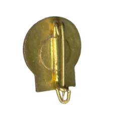 Значок «Всемирная федерация профсоюзов CGT» (Франция) (вид 2)