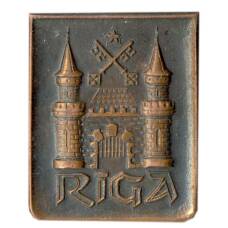 Значок Рига