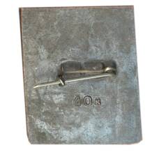 Значок Рига (вид 2)