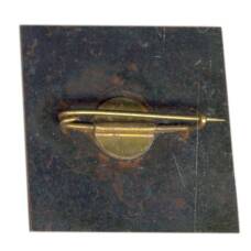 Значок государственный музей городской культуры (вид 2)