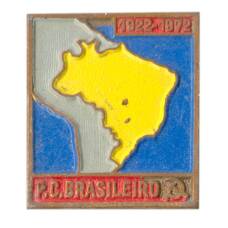 Значок 50 лет коммунистической партии Бразилии