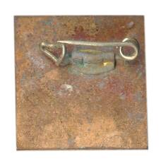 Значок 50 лет коммунистической партии Бразилии (вид 2)