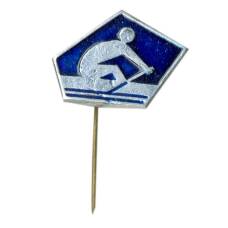 Значок Гребля