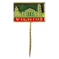 Значок Вильнюс
