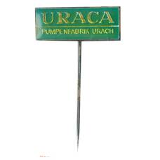 Значок рекламный URACA