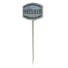 Значок рекламный HASSIA