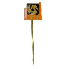 Значок рекламный KSK