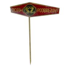 Значок рекламный OCEL PODBREZOVA