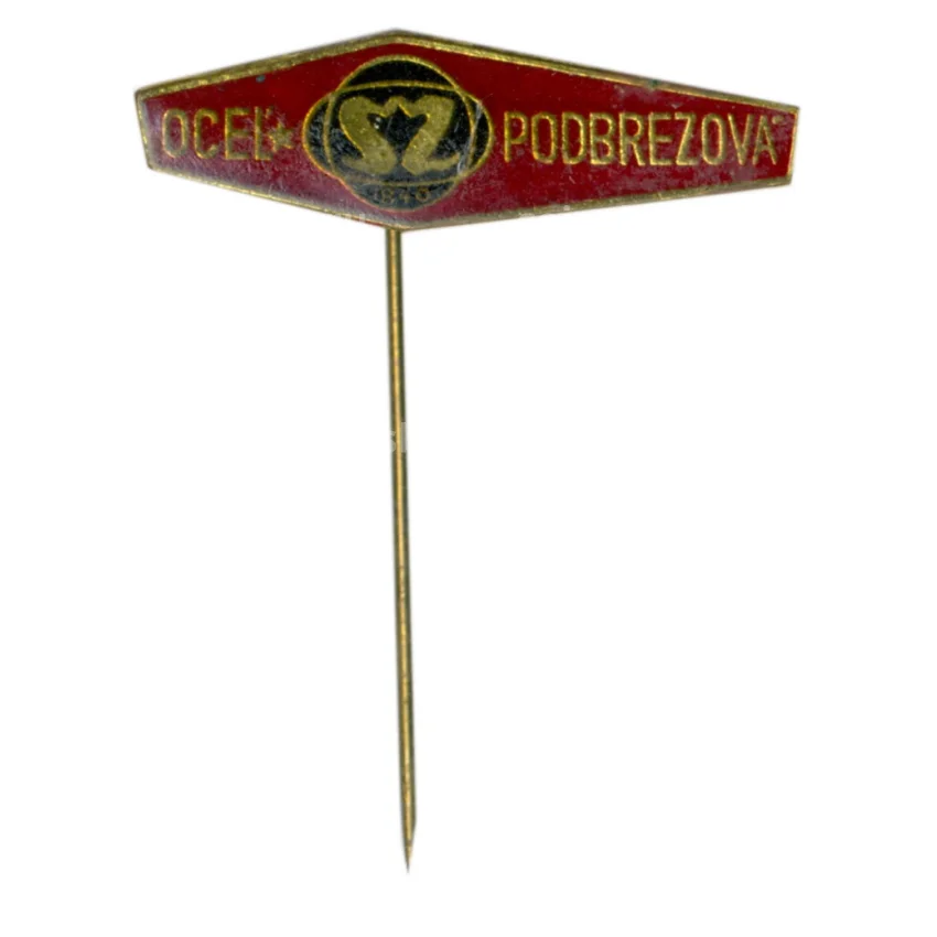 Значок рекламный OCEL PODBREZOVA