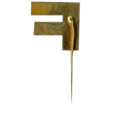 Значок F (вид 2)