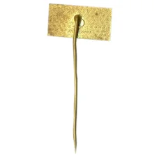 Значок TESLA (вид 2)