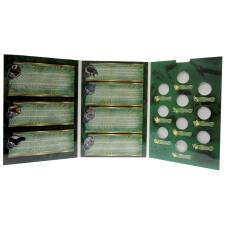 Альбом — планшет для памятных монет 1 соль Перу серия «Вымирающая дикая природа Перу» (вид 2)